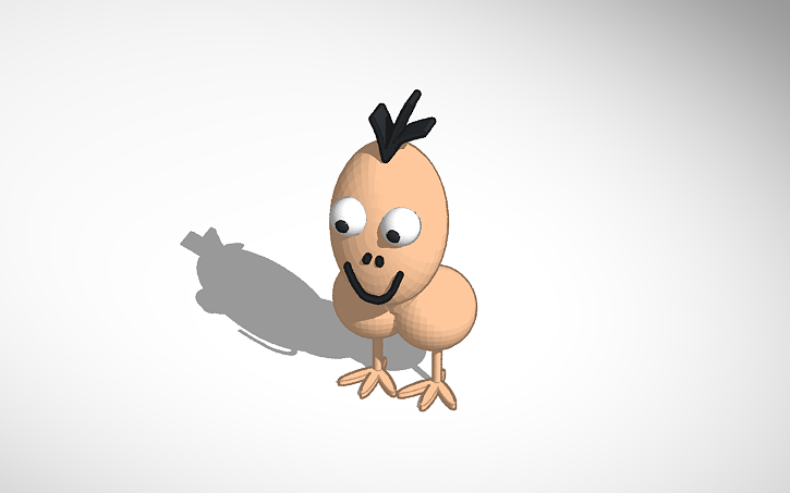 momo nun gercek yuzu tinkercad