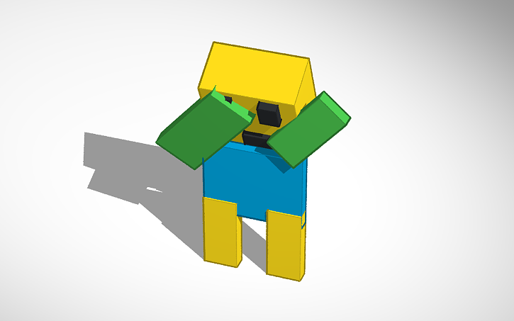 Roblox Noob Tinkercad