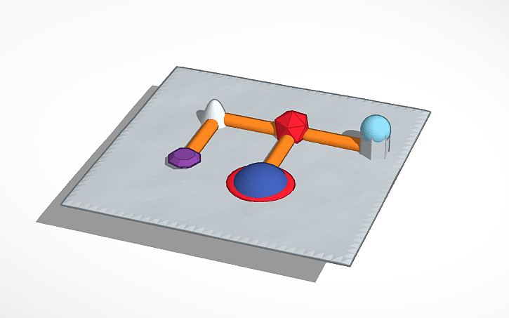 3D design Cosmic Base | Tinkercad