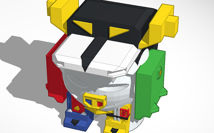 3D design Voltron Marvin | Tinkercad