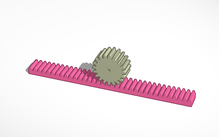 3D design Racks+and+Pinions | Tinkercad