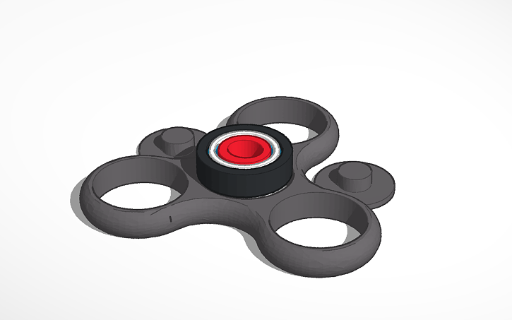 3d print finger spinner Clearance