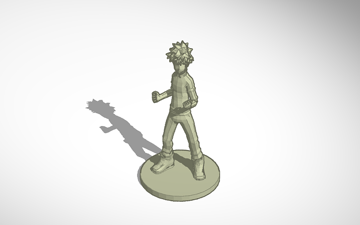 3D design anime - Tinkercad