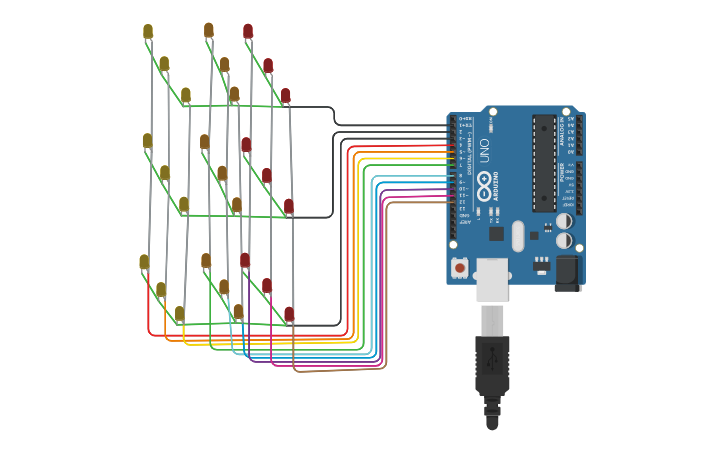 Circuit design Fantastic Bojo | Tinkercad