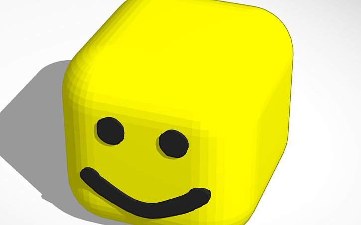 Robloxian Head Tinkercad