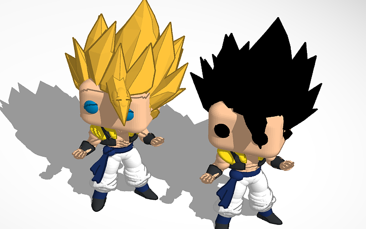 Gogeta funko deals pop