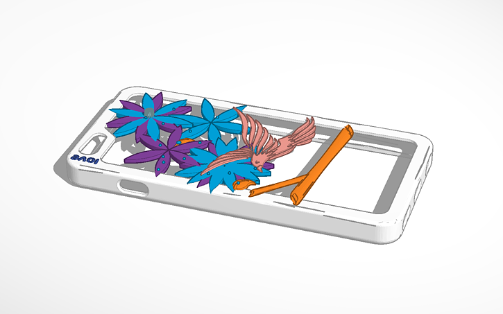 3D Design Iphone 6 Case Tinkercad