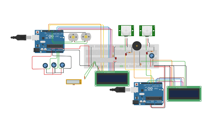 Circuit design PROJECT!!!! | Tinkercad