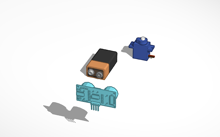 3D design Copy of MIni Project | Tinkercad