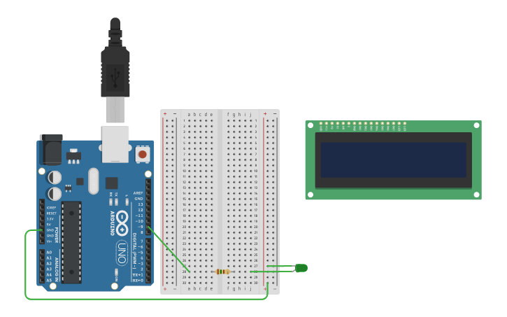Circuit Design Basic Arduino Led Blink Tinkercad Circuit Design Basic Arduino Led Blink Tinkercad