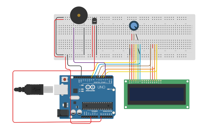 Circuit design iot part 2 | Tinkercad