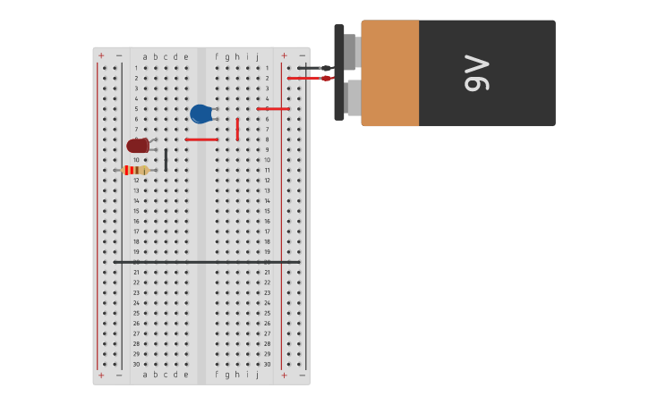 Circuit Design Capacitor Tinkercad 2835