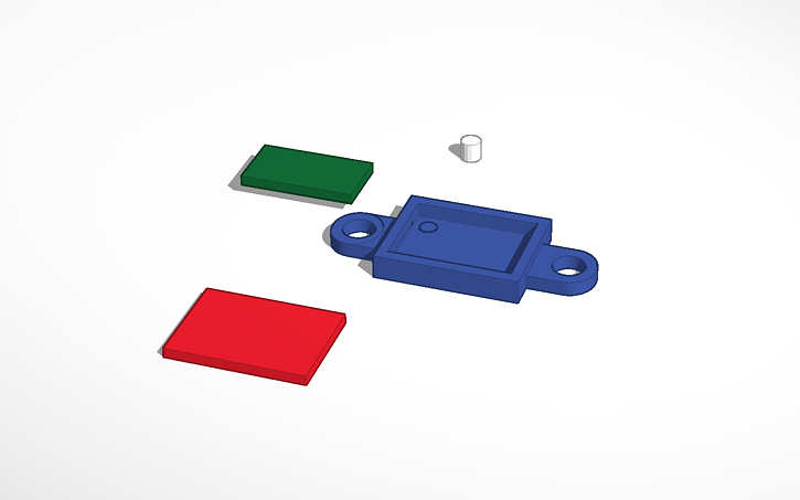 3D design Arduino Pro Mini Case - Tinkercad