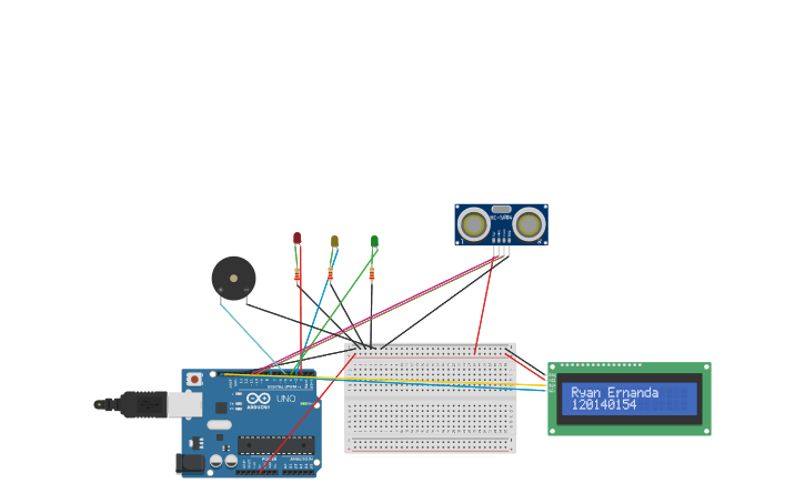 Circuit design Shiny Jaiks - Tinkercad
