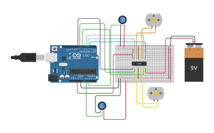Circuit design Assignment-01-Question-01 - Tinkercad