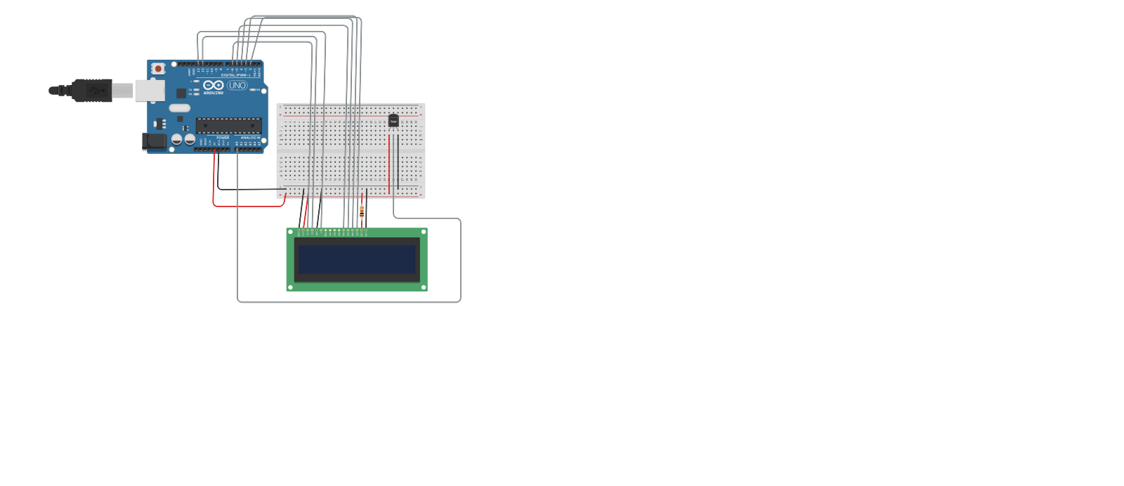 Circuit design Neat Elzing - Tinkercad