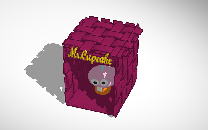 3d Design Mr Cupcake Tinkercad