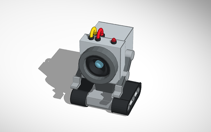 3d design you pass butter rick and morty butter robot tinkercad