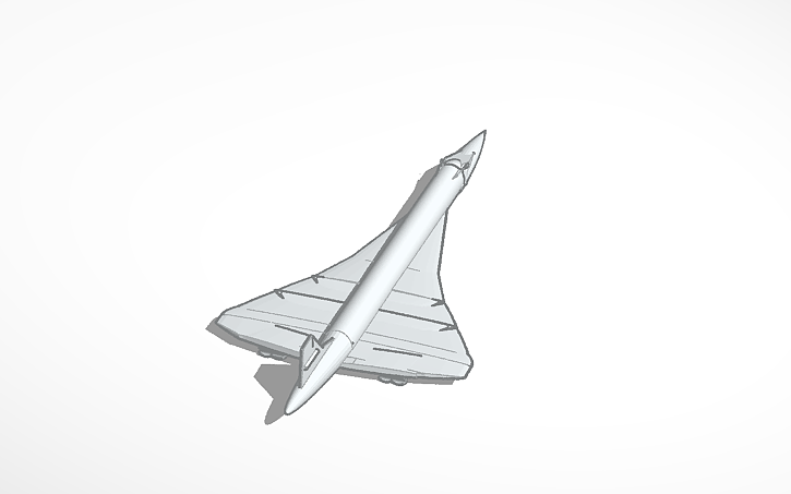 3d Design Concorde Project 3.0 