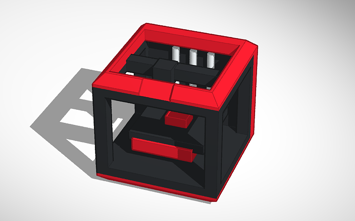 3D design 3D Printer Flashforge - Tinkercad