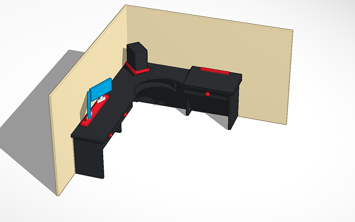 3D design Artist's Table | Tinkercad