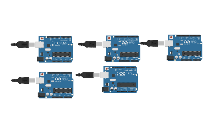 Circuit design Arduino1Koziel | Tinkercad