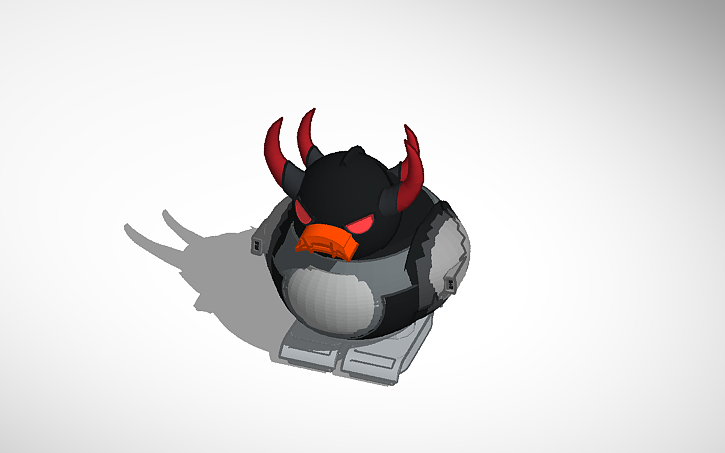 3D design TDS ducky D00M (Tower Defense Simulator) D00MS REVENGE ...