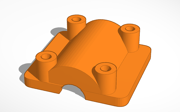 3D design Корпус линейного подшипника - Tinkercad