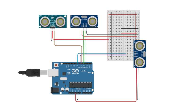 circuit-design-njust-capteur-ultrason-3-capteurs-tinkercad