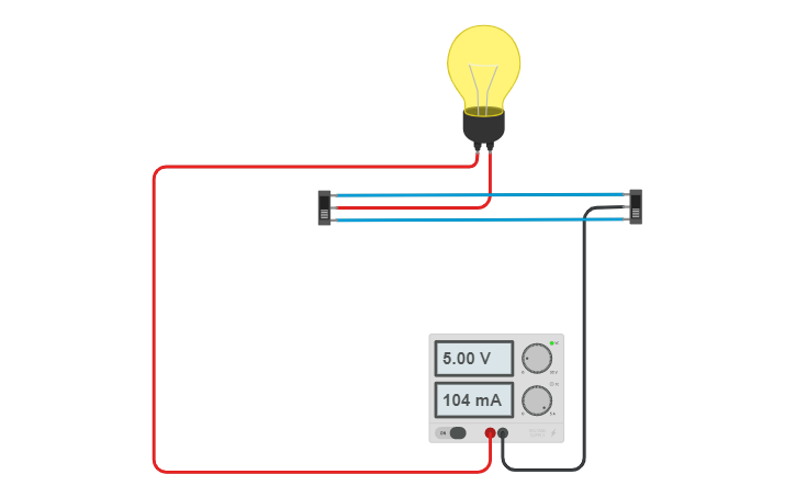 Circuit design Conmutador | Tinkercad