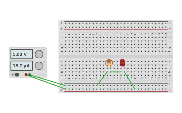 Circuit design assignment 12 | Tinkercad