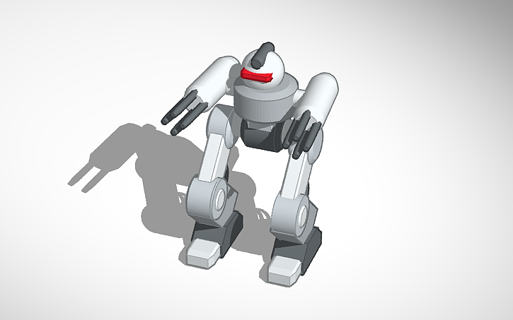 3D design Robot - Tinkercad