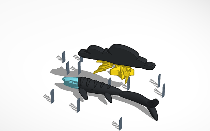 3D design ts rain | Tinkercad