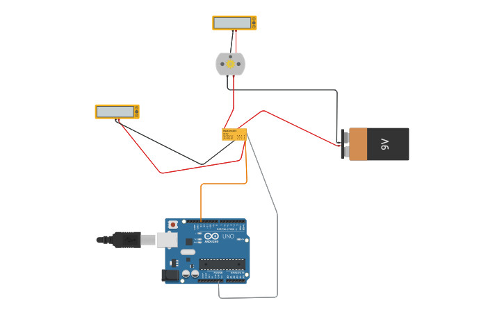 Circuit Design Motor Con Arduino Tinkercad - Otosection