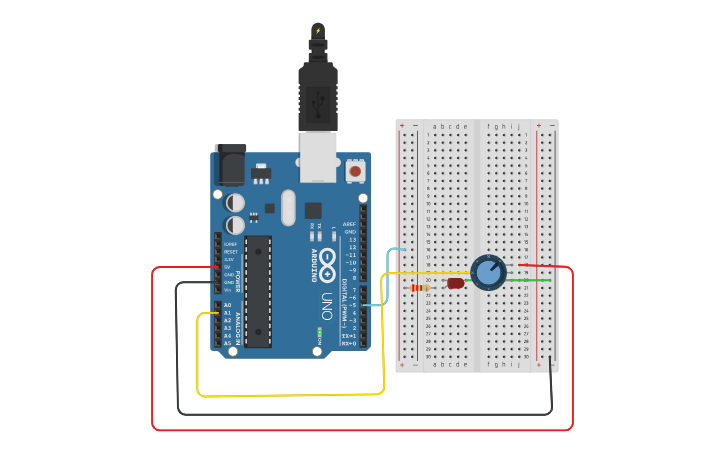 Circuit design VARIOUS BLINKING SPEED - Tinkercad