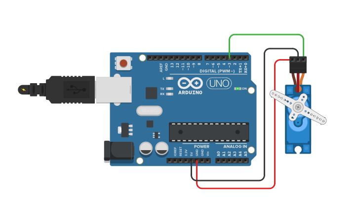 Circuit design 21MCA3094_Rajvanshi_3.2 - Tinkercad