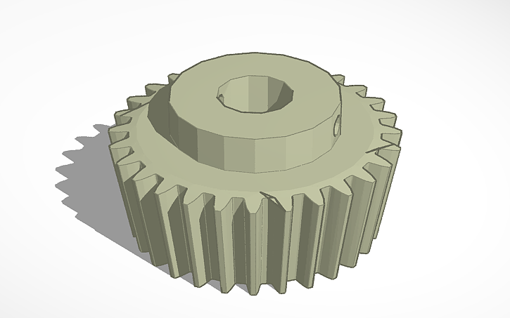 3D design Bevel Gear craftsman bandsaw 341-299 - Tinkercad