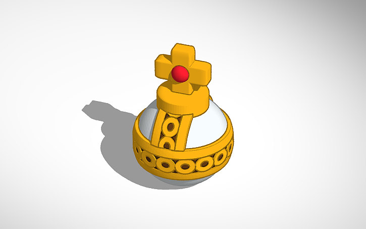 3D design Holy Hand Grenade | Tinkercad