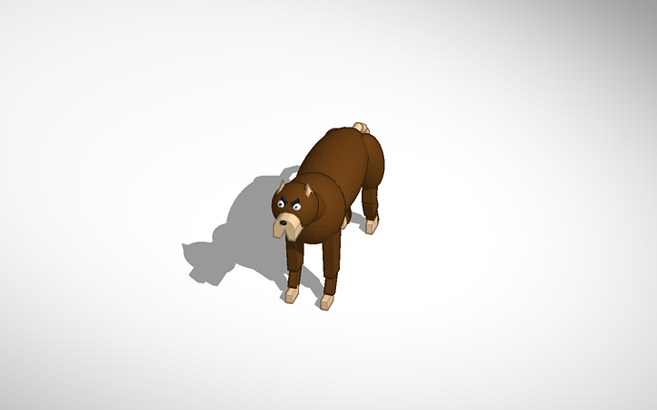 estevans pitbull tinkercad