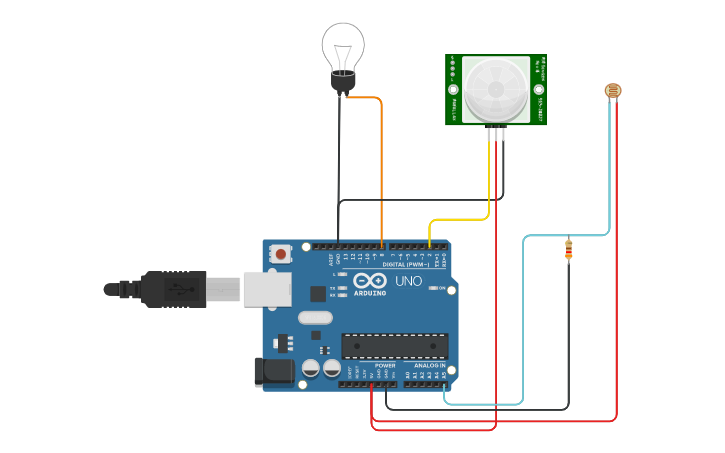 Circuit design w4-03/09 - Tinkercad