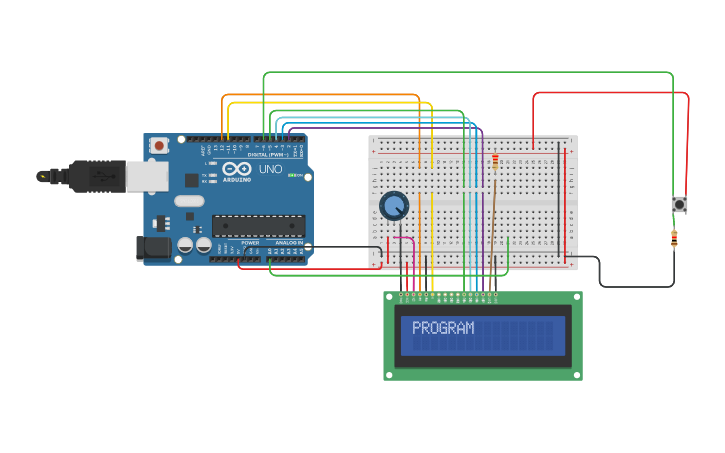 Circuit design RTM2_PBM_sOAL 3A_41421110055_ISHLAHUDDIN AKBAR | Tinkercad