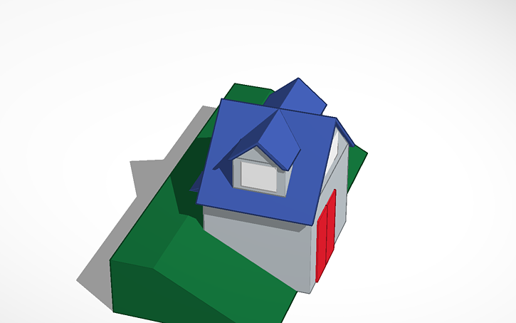 3d Design Garden Shed W Gable Dormers Tinkercad