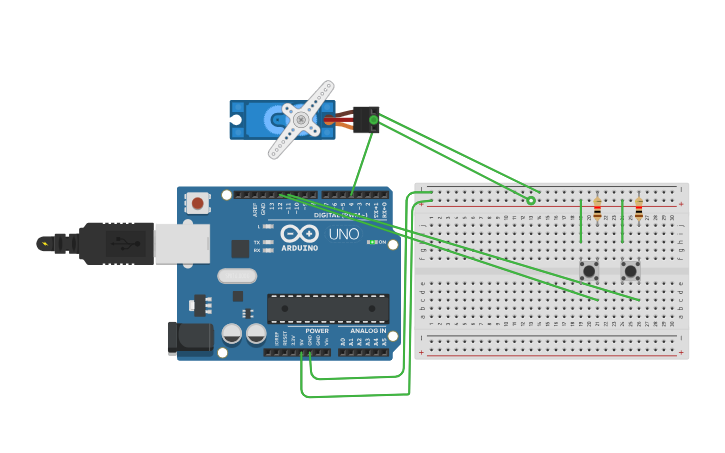 Circuit design lab 10 level 2 - Tinkercad