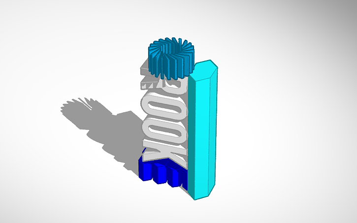 3D design Rook - Tinkercad