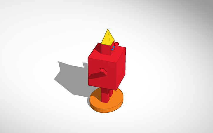 3D design Robot demonstration - Tinkercad