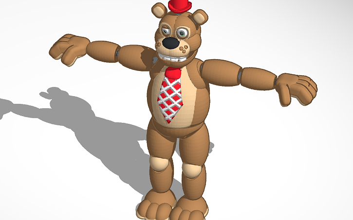 3d Design Nedd Bear - Tinkercad