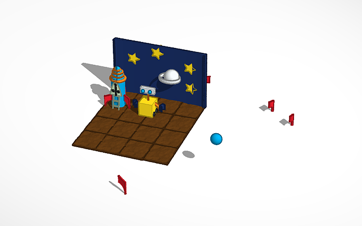 3D design Epic Snaget Tinkercad