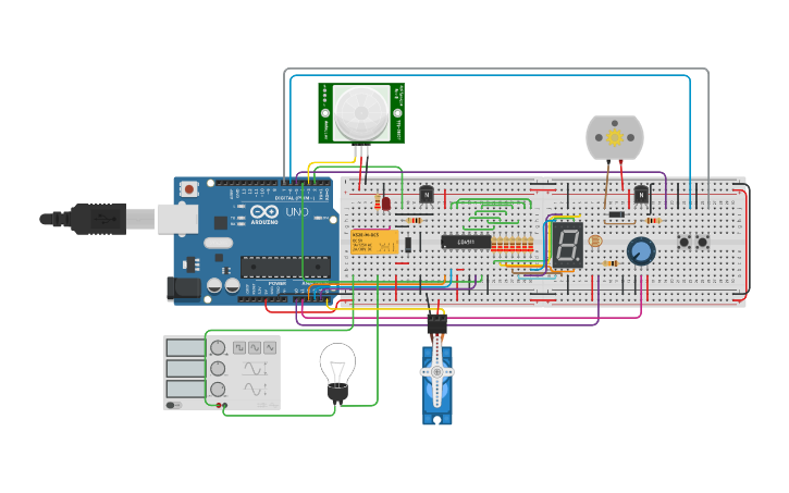 Circuit design Workshop Arduino Turma 2 20/11 | Tinkercad