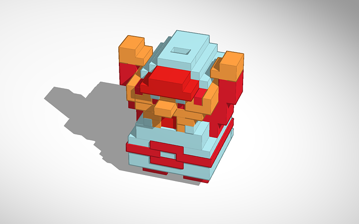 3D design Link | Tinkercad