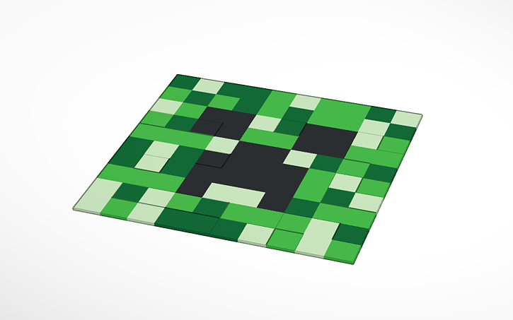 3D design Creeper | Tinkercad